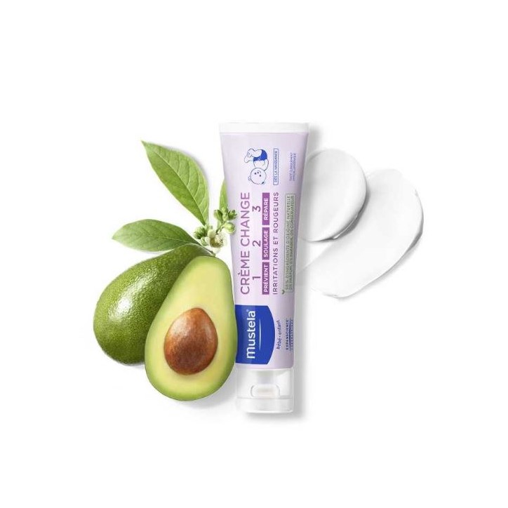 Mustela Bebe Pasta Cambio 123 50 ml