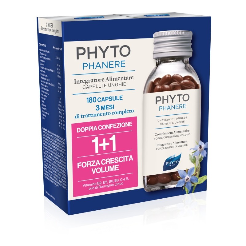 Phyto Paris Phytophanère 90+90 capsule | FarmaLùmina