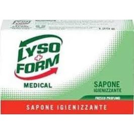 Lysoform Sapone Solido 125 g | FarmaLùmina