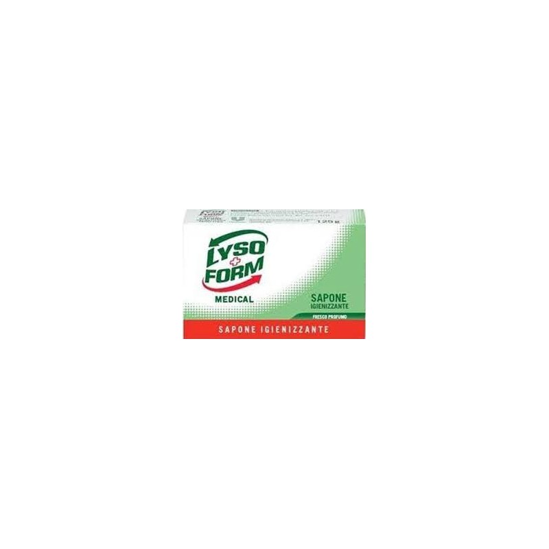 Lysoform Sapone Solido 125 g | FarmaLùmina