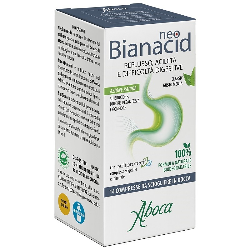 Neobianacid 45 Compresse Masticabili | FarmaLùmina