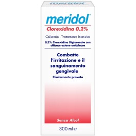 Meridol Clorexidina 0,2% Collutorio 300 ml | FarmaLùmina