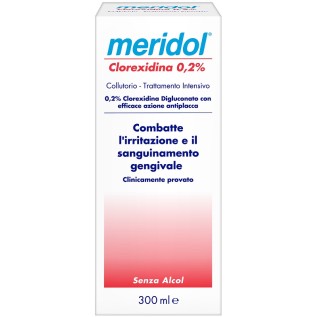 Meridol Clorexidina 0,2% Collutorio 300 ml | FarmaLùmina