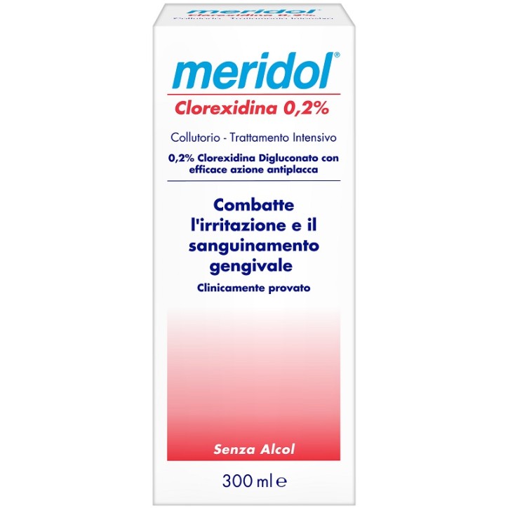 Meridol Clorexidina 0,2% Collutorio 300 ml