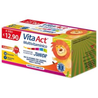 Vita Act Multivitaminico Junior - Integratore per Bambini
