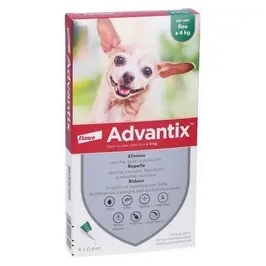 Advantix Spot On per Cani 0-4kg - ELANCO Italia SpA