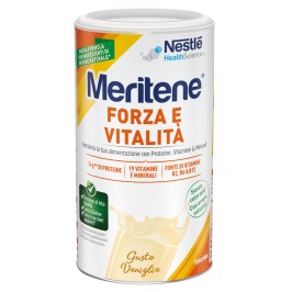 Meritene Forza e Vitalità Vaniglia 270 g | FarmaLùmina