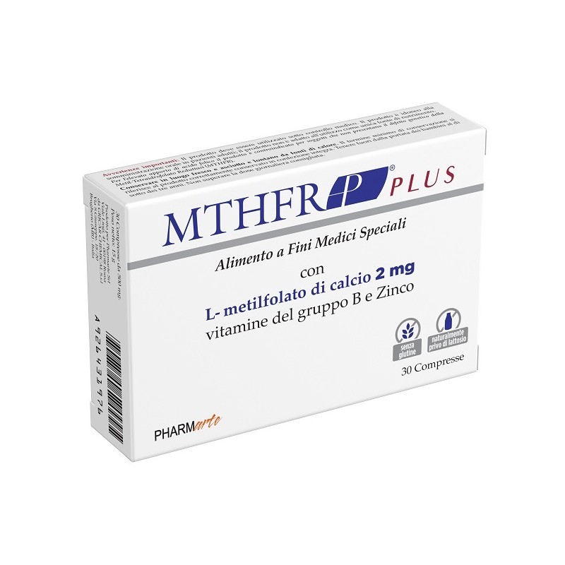 Pharmarte MTHFR-P Plus 30 compresse | FarmaLùmina