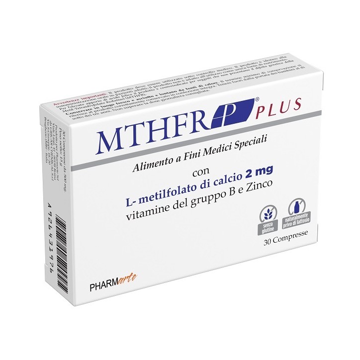 Pharmarte MTHFR-P Plus 30 compresse
