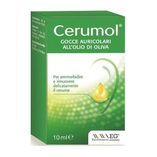EG SPA Cerumol Gocce Auricolari 10 ml | FarmaLùmina