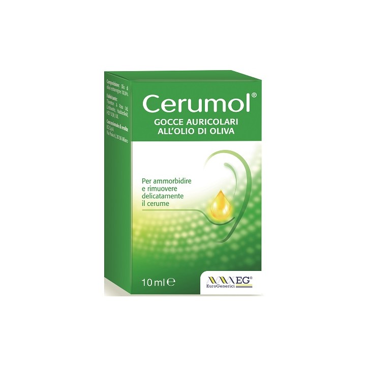 EG Spa Cerumol Gocce Auricolari 10 ml