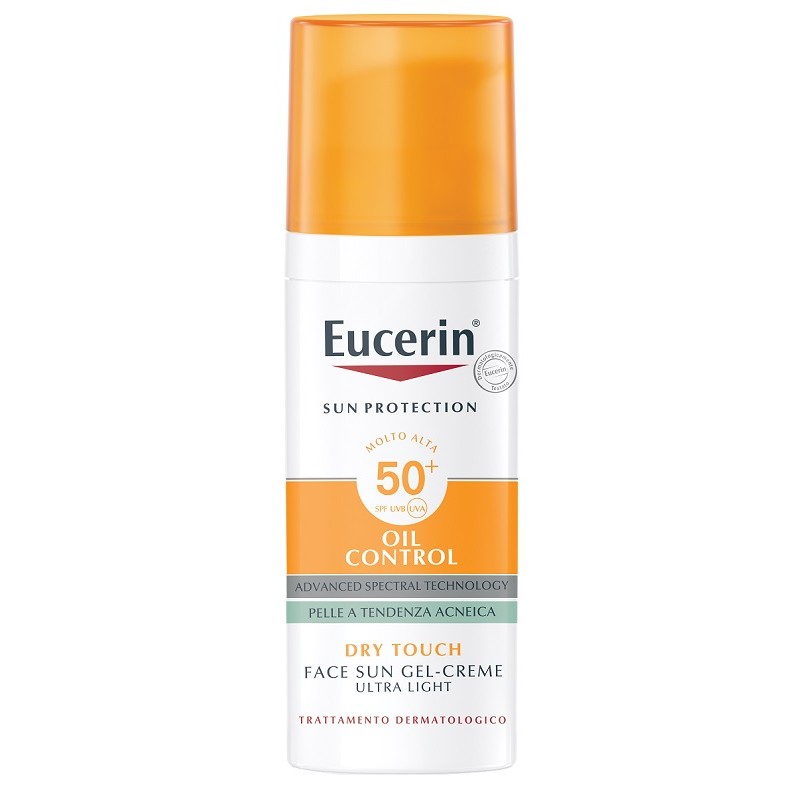 Eucerin Sun Oil Control 50+ 50 ml | FarmaLùmina