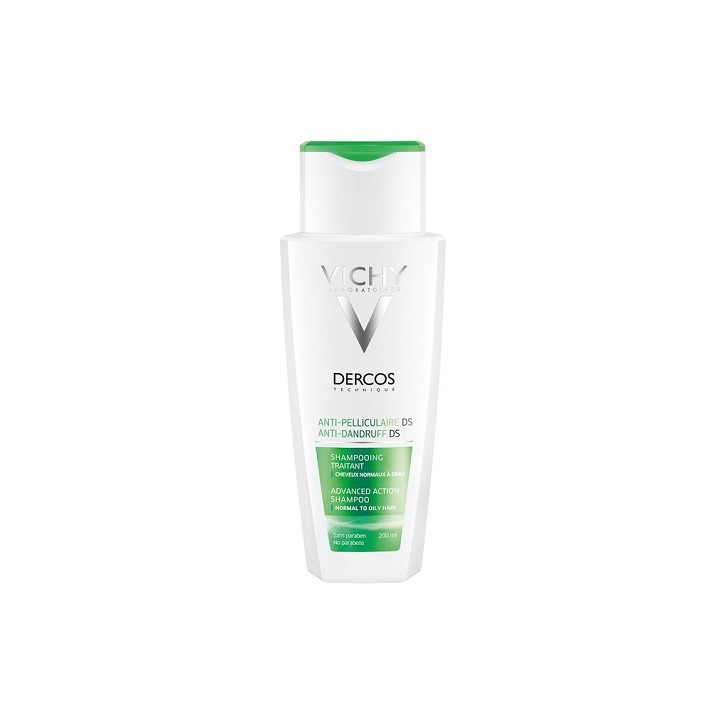 Vichy Dercos Shampoo Antiforfora Grassi 200 ml
