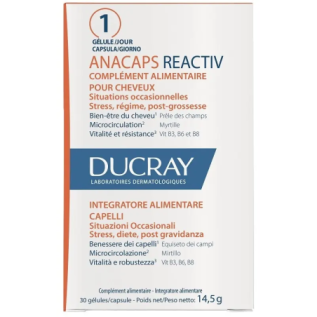 Anacaps Reactiv - Integratore per Capelli | FarmaÃ¨