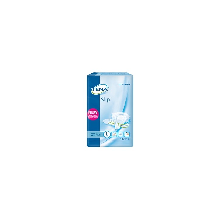 Tena Slip Pannolone a Mutandina per Incontinenza Plus Large 10 pezzi