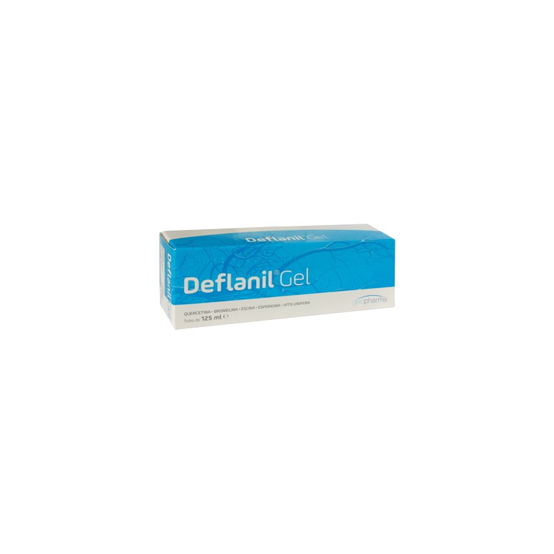 Deflanil Gel 125 ml | FarmaLùmina