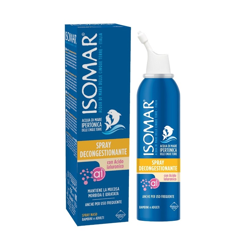 Isomar Spray Decongestionante 100 ml | FarmaLùmina
