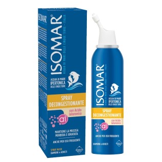 Isomar Spray Decongestionante 100 ml | FarmaLùmina