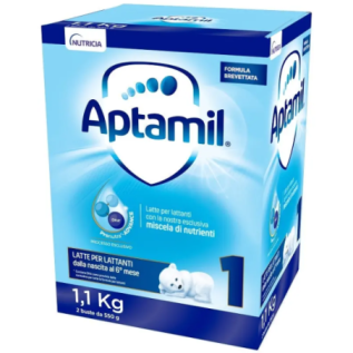 Aptamil 1 Latte in Polvere 1100g | Nutri il tuo neonato in modo sicuro