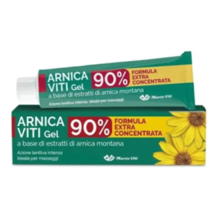 Arnica Viti Gel 90% - Gel Cosmetico per Contusioni e Dolori Articolari