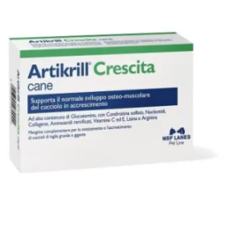 Artikrill Crescita 30CPR - Mangime per Cuccioli di Taglia Grande e Gig