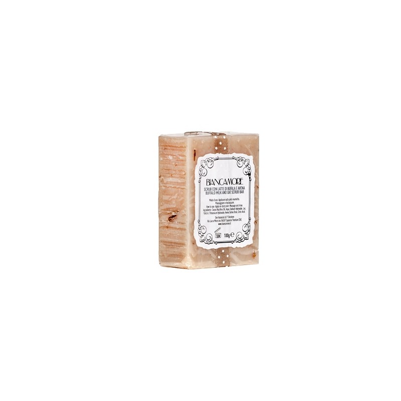 Scrub Latte di Bufala e Avena 100 g | FarmaLùmina