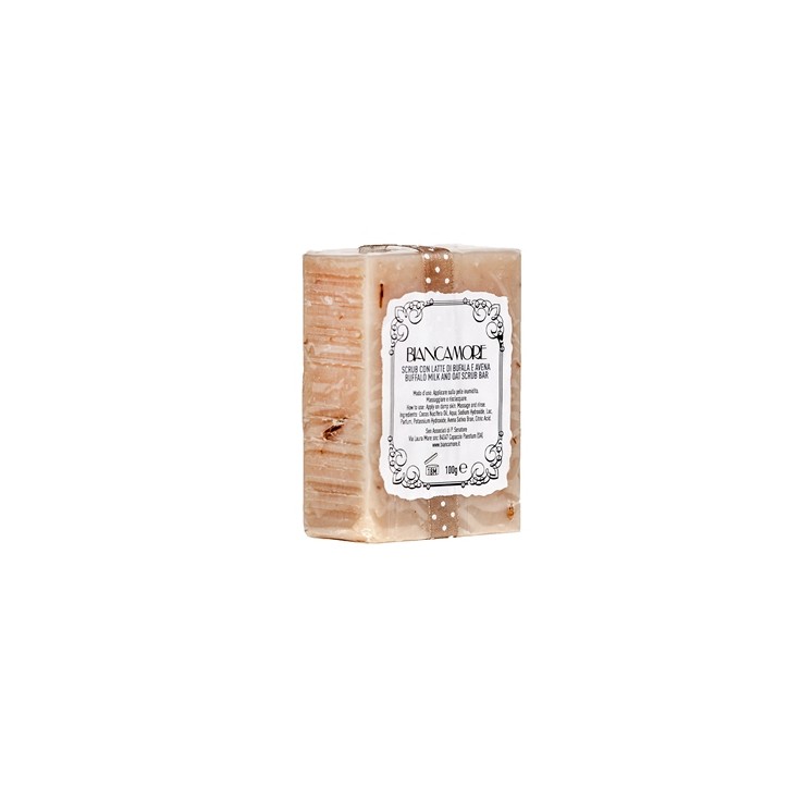 Biancamore Scrub Latte di Bufala e Avena 100 g