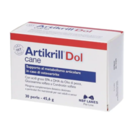 Artikrill Dol Cane - Supporto Articolare per Cani