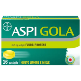 ASPI GOLA - Pastiglie Gusto Limone e Miele | Farmacia Online