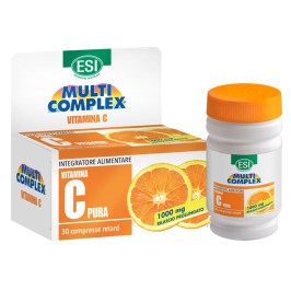 Multicomplex Vitamina C Pura 1000 mg Retard 30 compresse | FarmaLùmina