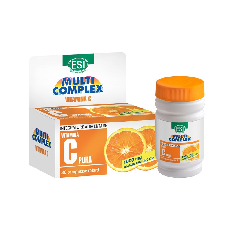 Multicomplex Vitamina C Pura 1000 mg Retard 30 compresse | FarmaLùmina
