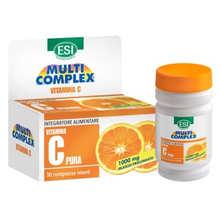 Multicomplex Vitamina C Pura 1000 mg Retard 30 compresse | FarmaLùmina