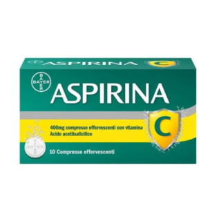 Aspirina C 400 MG Compresse Effervescenti - Farmacia Online