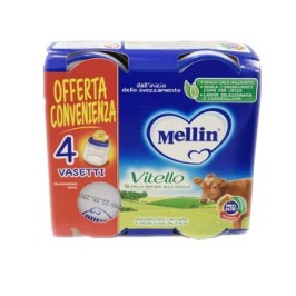 Mellin Omogeneizzato Vitello 80 g | FarmaLùmina