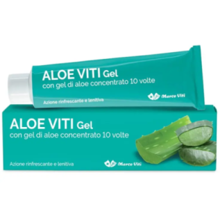 Viti Aloe Gel 100ml - Lenitivo e Rinfrescante per la Pelle
