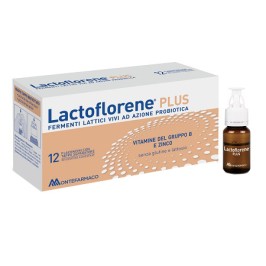 Lactoflorene Plus 12 flaconcini 10 ml | FarmaLùmina