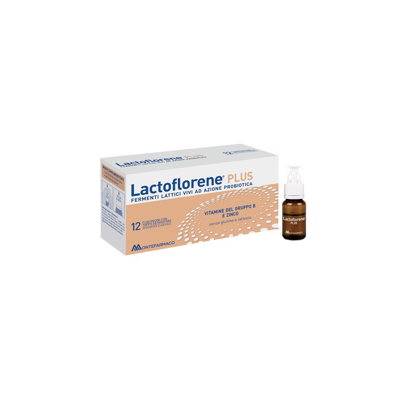 Lactoflorene Plus 12 flaconcini 10 ml | FarmaLùmina