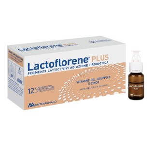 Lactoflorene Plus 12 flaconcini 10 ml | FarmaLùmina