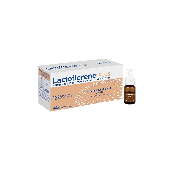 Lactoflorene Plus 12 Flaconcini 10 ml