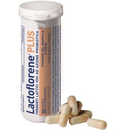 Lactoflorene Plus 30 capsule | FarmaLùmina