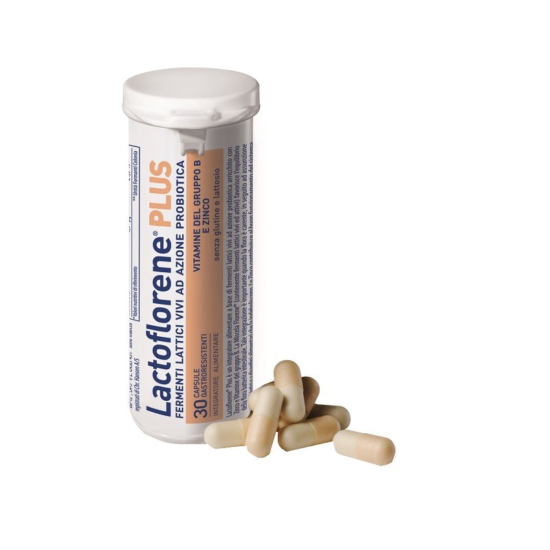 Lactoflorene Plus 30 capsule | FarmaLùmina