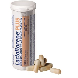Lactoflorene Plus 30 capsule | FarmaLùmina
