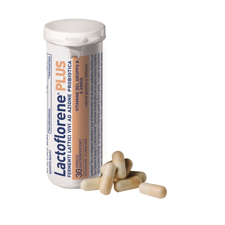 Lactoflorene Plus 30 Capsule Gastroresistenti