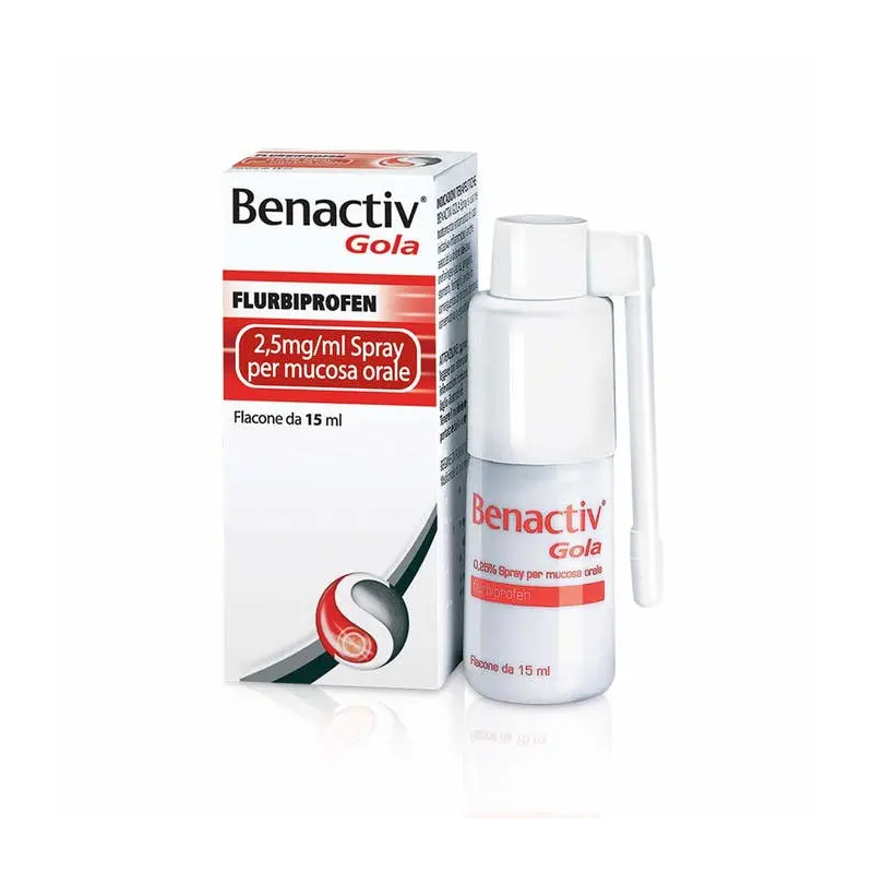 Farmacia Online - Benactiv Gola Spray