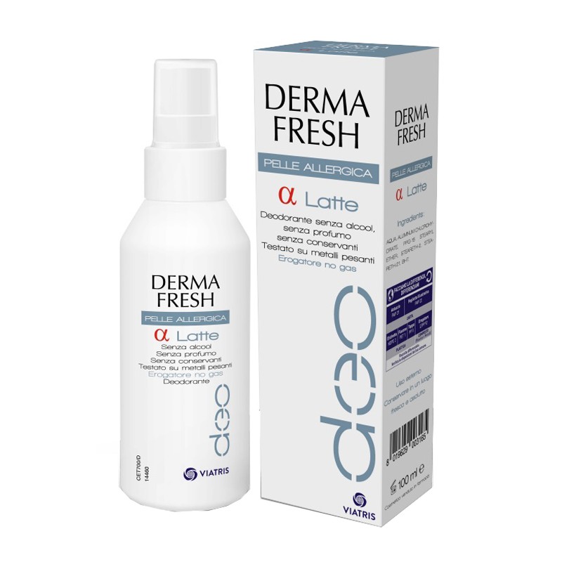 Dermafresh Alfa Pelli Allergiche 100 ml | FarmaLùmina
