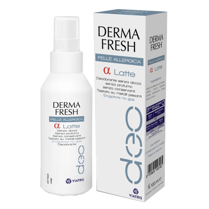 Dermafresh Alfa Pelli Allergiche 100 ml
