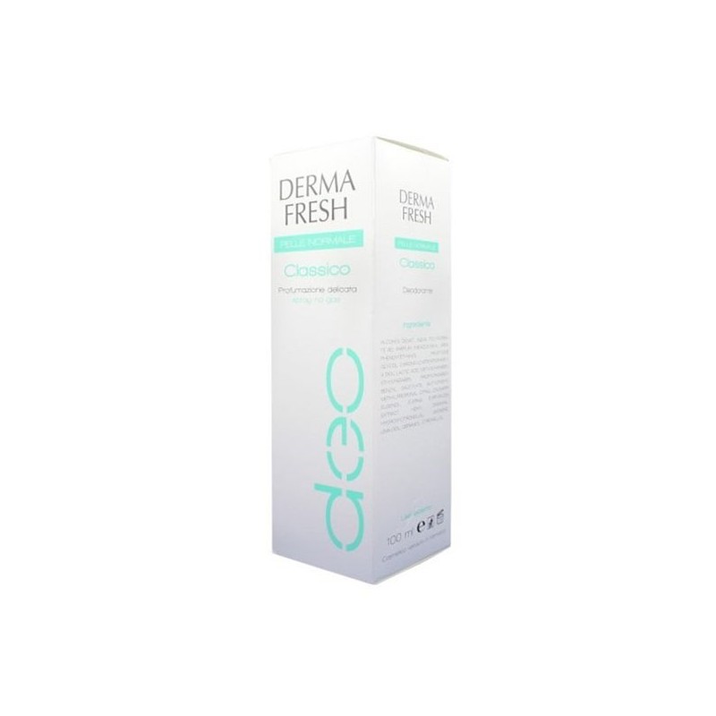 Dermafresh Deodorante Pelle Normale Classico 100 ml | FarmaLùmina