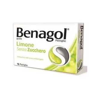 Benagol Pastiglie Gusto Limone - Sollievo Rapido per Mal di Gola