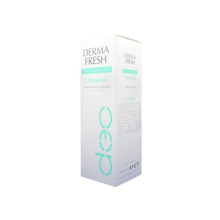 Dermafresh Deodorante Pelle Normale Classico 100 ml