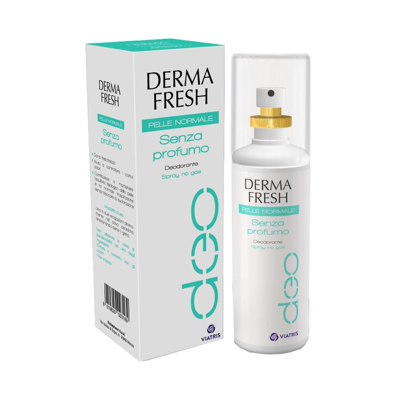 Dermafresh Pelli Normali Senza Profumo 100 ml | FarmaLùmina